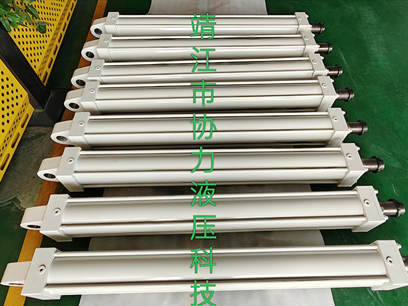 锂电搅拌设备液压油缸